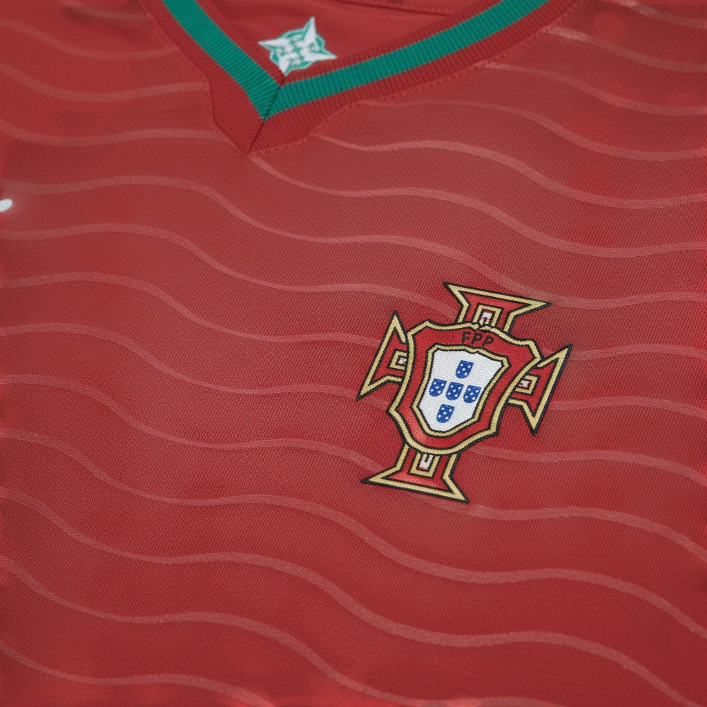 Portugal Jersey Detail Close-up