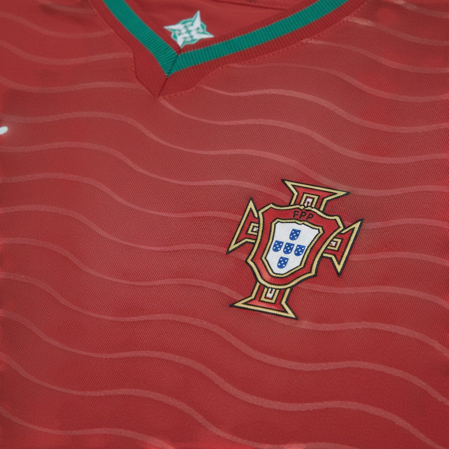 Portugal Jersey Detail Close-up