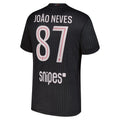 PSG João Neves Away Kit 2025/26 (Ligue 1) - Jordan – retro football jersey front view