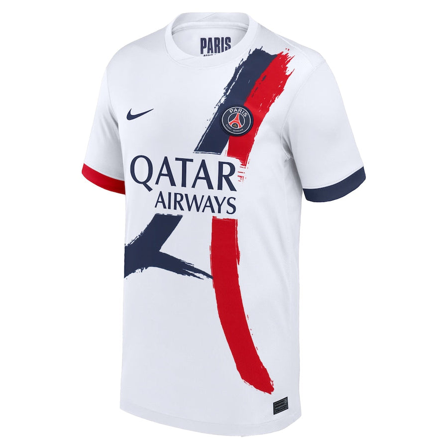 PSG Dembélé Away Kit 2025/26 (Ligue 1) – retro football jersey back view