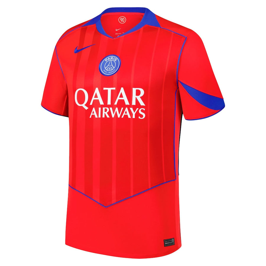 PSG Dembélé 3rd Kit 2025/26 (Ligue 1) – retro football jersey back view