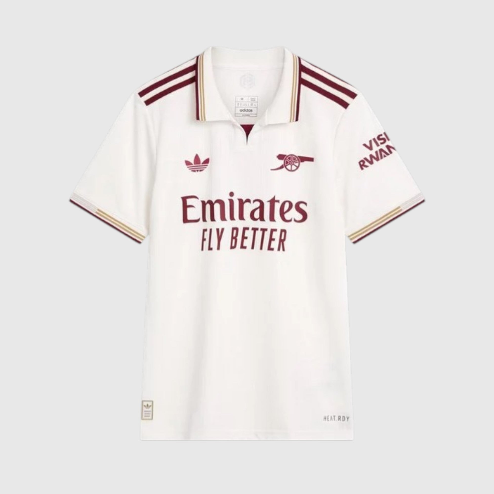 Arsenal tercera 25-26 versión jugador