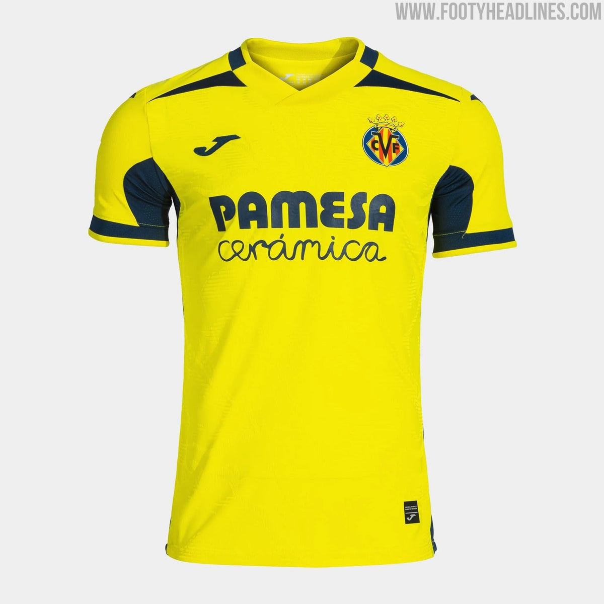 Villarreal CF Home Jersey - 2026/2027 Season