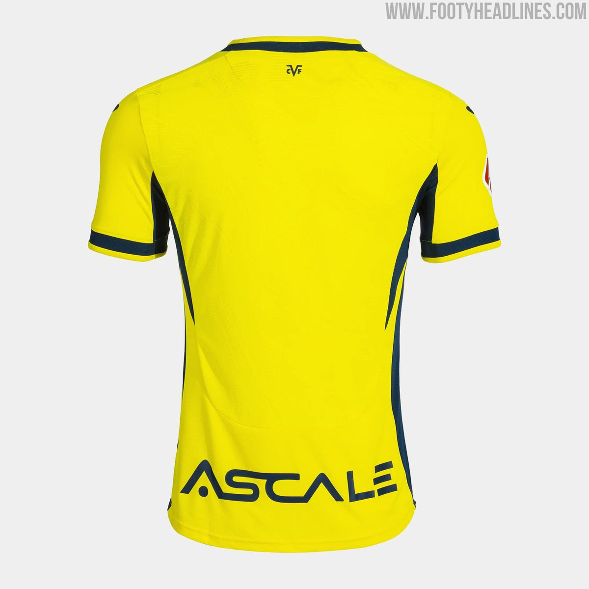 Villarreal CF Home Jersey - 2026/2027 Season